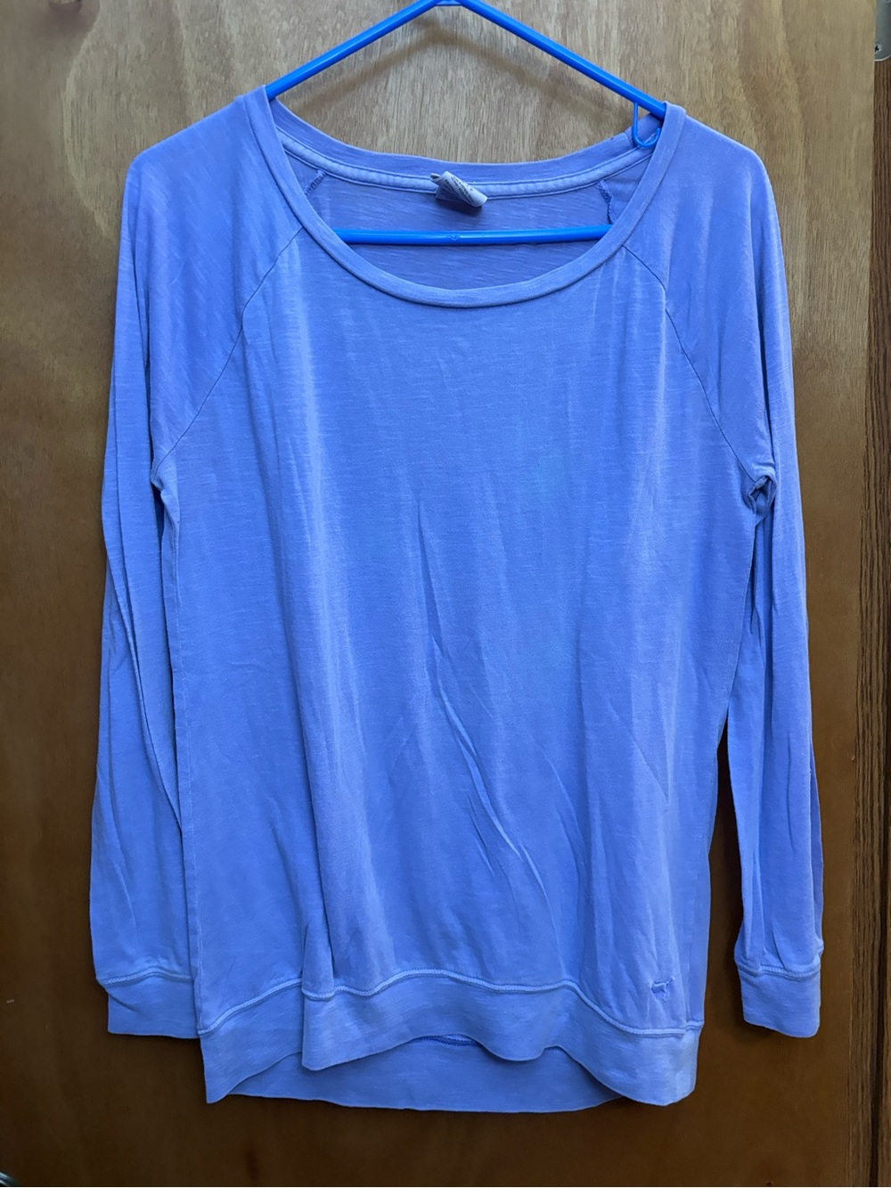 PINK Victoria's Secret Long Sleeve Scoop Neck Top